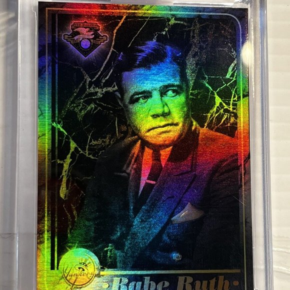 New! 2021 Cased Topps Project 70 Card #551 - Babe Ruth FOIL #43/70 Yankees MLB - Picture 1 of 2